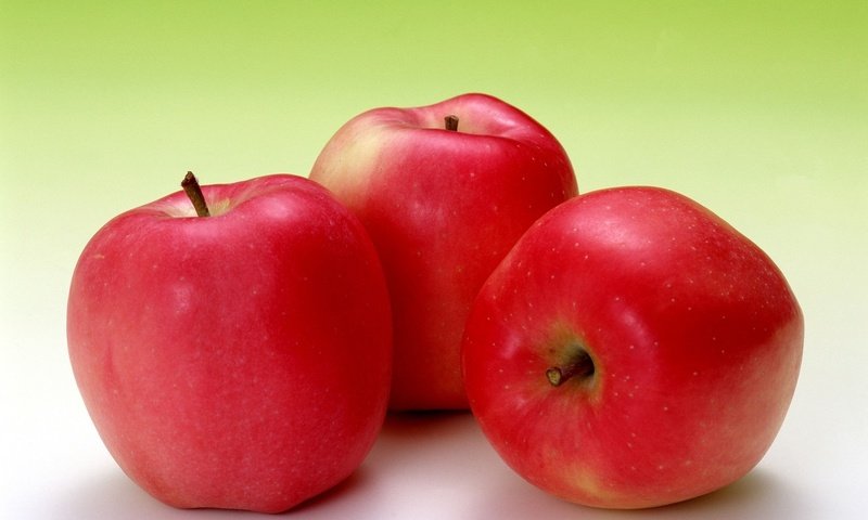 Обои фон, фрукты, яблоки, красные, плоды, background, fruit, apples, red разрешение 1920x1362 Загрузить