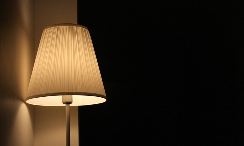 Обои свет, обои, лампа, торшер, light, wallpaper, lamp, floor lamp разрешение 2560x1600 Загрузить