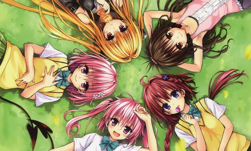 Обои арт, аниме, yabuki kentarou, to love ru, to love ru darkness, art, anime разрешение 1920x1200 Загрузить