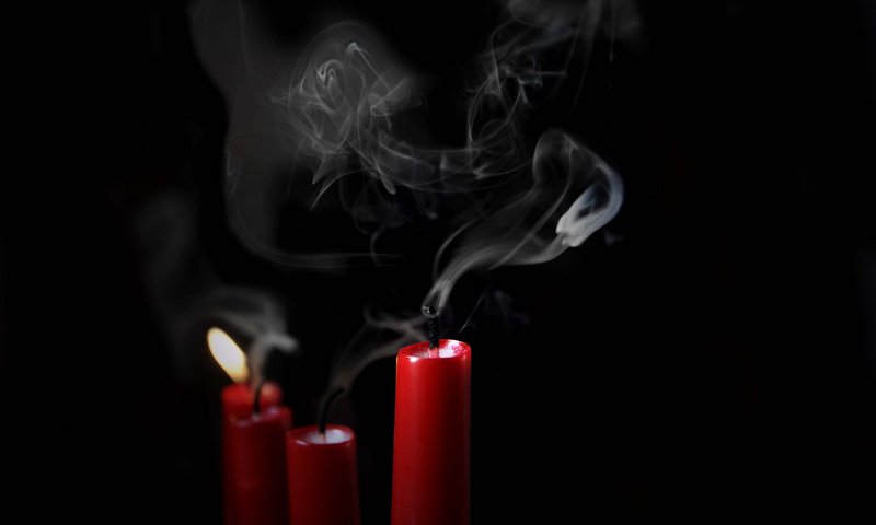 Обои свечи, пламя, макро, фон, огонь, пламя свечи, candles, flame, macro, background, fire, the flame of a candle разрешение 2048x1360 Загрузить