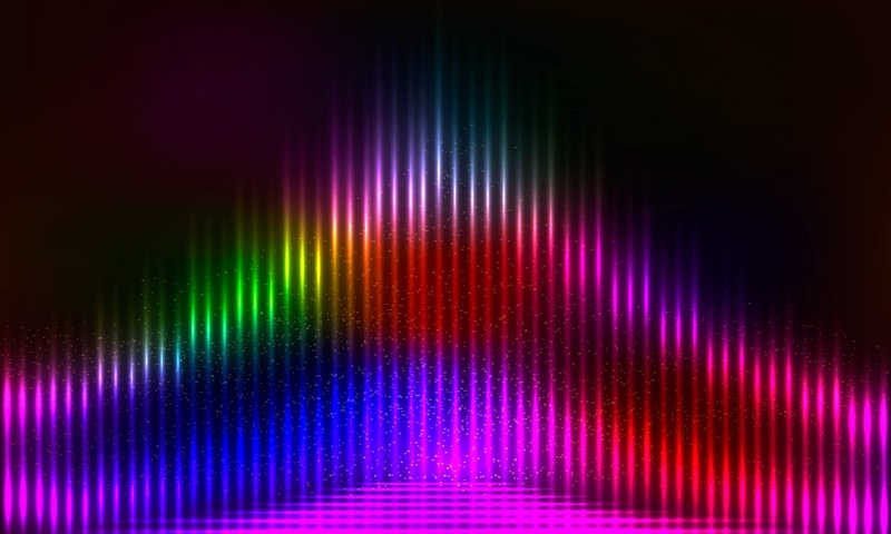 Обои абстракт, неон, фон, красочная, glittering, abstract, neon, background, colorful разрешение 4000x2667 Загрузить