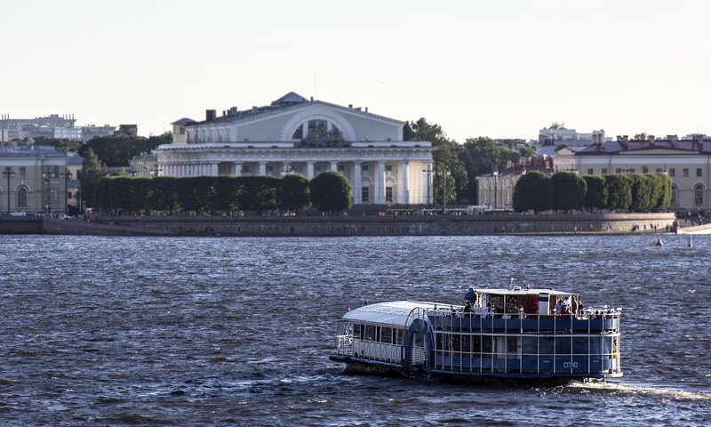 Обои река, корабль, город, санкт-петербург, питер, aristovart, river, ship, the city, saint petersburg, peter разрешение 5184x3456 Загрузить