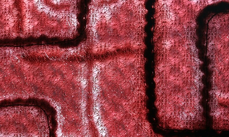 Обои текстура, линии, макро, дизайн, фон, узор, ткань, texture, line, macro, design, background, pattern, fabric разрешение 2742x1828 Загрузить