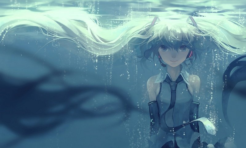 Обои девушка, улыбка, пузыри, под водой, волосы, girl, smile, bubbles, under water, hair разрешение 1920x1203 Загрузить