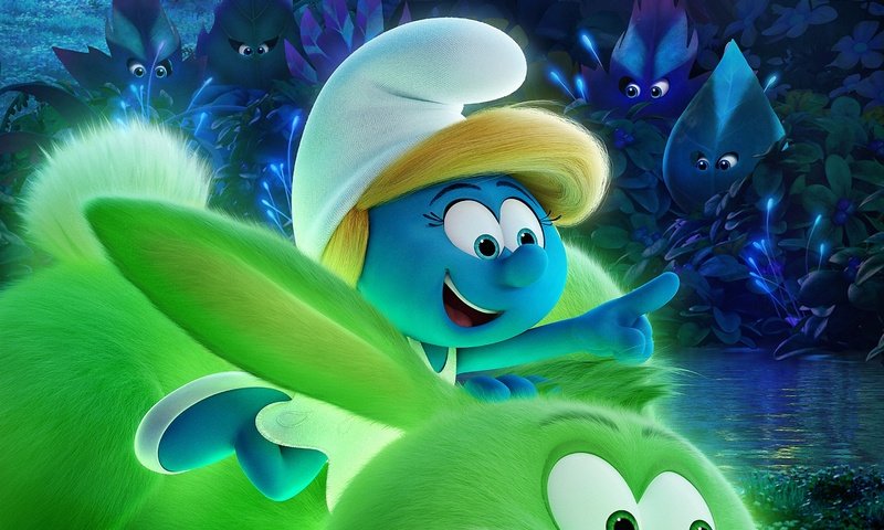 Обои лес, смурфики, анимация, smurfs-lost village, смурфетта, смурфики:затерянная деревня, смурфики: затерянная деревня, forest, the smurfs, animation, smurfs-the lost village, smurfette, the smurfs:the lost village, the smurfs: the lost village разрешение 2880x1800 Загрузить