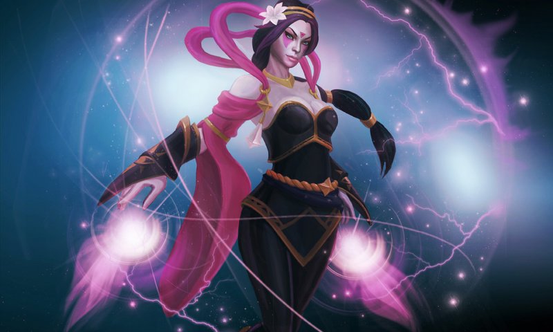 Обои арт, девушка, фэнтези, магия, dota 2, вентиль, templar assassin, art, girl, fantasy, magic, valve разрешение 3840x2400 Загрузить