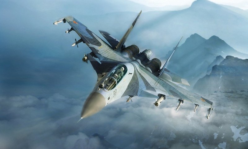 Обои горы, самолет, su 30 mki, на страже, mountains, the plane, guard разрешение 1920x1200 Загрузить