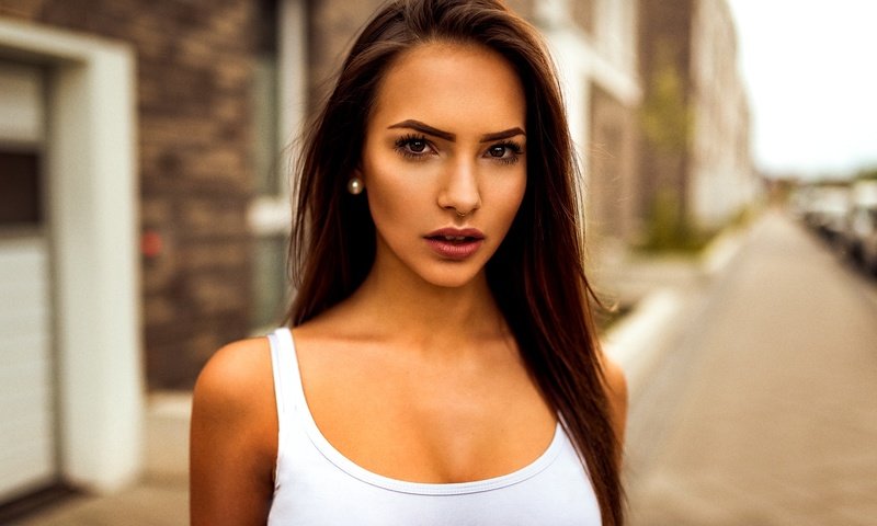 Обои девушка, брюнетка, взгляд, модель, волосы, лицо, миро hofmann, sugar bae, girl, brunette, look, model, hair, face, miro hofmann разрешение 2048x1367 Загрузить