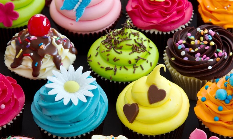 Обои сладкое, десерт, пирожное, кексы, крем, sweet, dessert, cake, cupcakes, cream разрешение 5184x3456 Загрузить