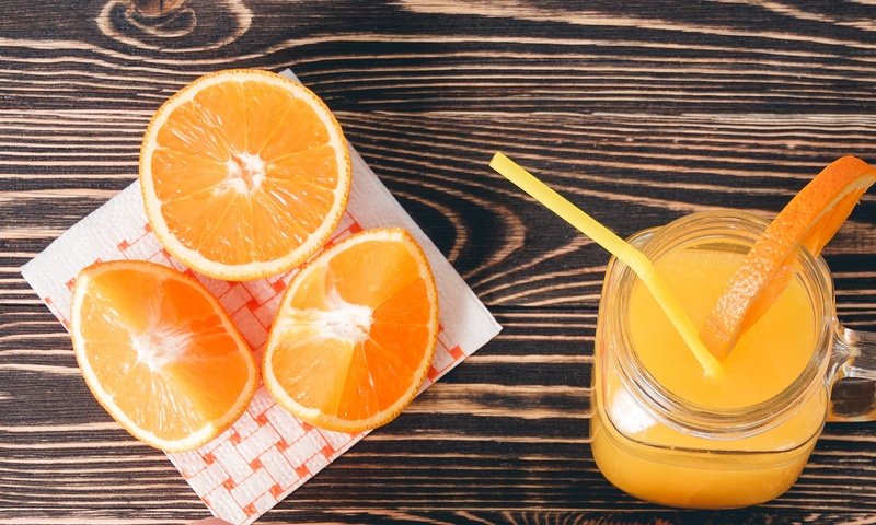 Обои напиток, апельсины, сок, фреш, drink, oranges, juice, fresh разрешение 2760x1425 Загрузить