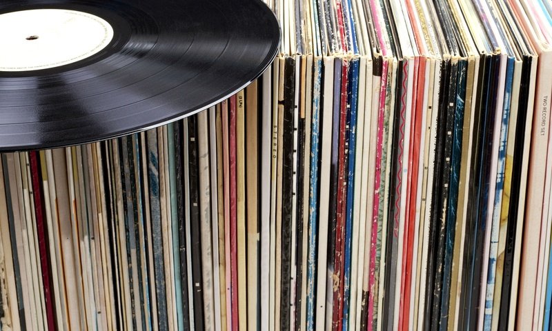 Обои ретро, музыка, винил, пластинки, коллекция, retro, music, vinyl, records, collection разрешение 2000x1334 Загрузить