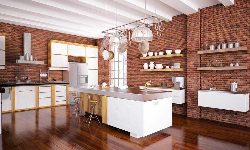 Обои дизайн, кухня, модерн, design, kitchen, modern разрешение 2500x1650 Загрузить