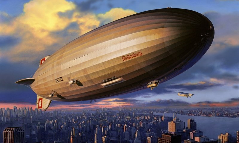 Обои дирижабль, германия, гинденбург, lz 129, the airship, germany, hindenburg разрешение 2048x1494 Загрузить