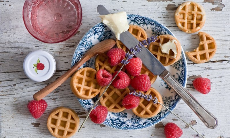 Обои вафли, waffles разрешение 2000x1331 Загрузить