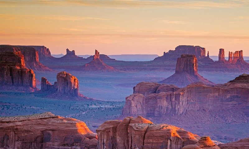 Обои сша, аризона, долина монументов, usa, az, monument valley разрешение 1920x1080 Загрузить