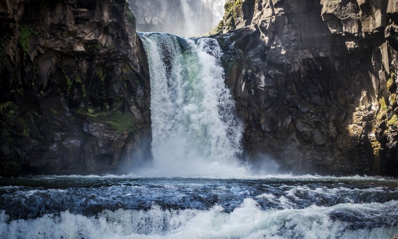 Обои вода, природа, водопад, водоем, water, nature, waterfall, pond разрешение 6000x4000 Загрузить