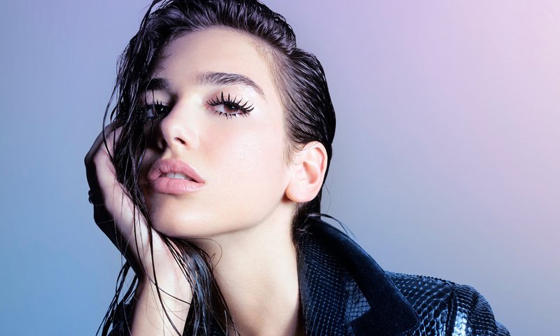 Обои девушка, музыка, знаменитости, дуа липа, girl, music, celebrity, dua lipa разрешение 3000x1688 Загрузить