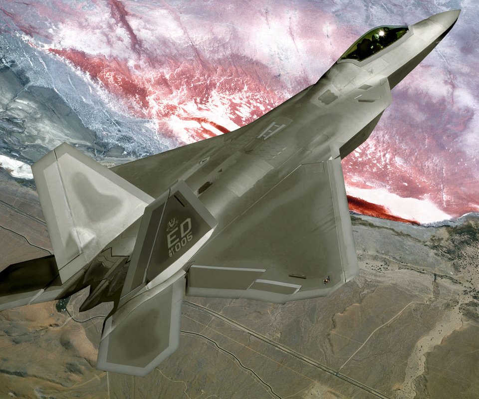 Обои истребитель, раптор, f22, fighter, raptor разрешение 1920x1200 Загрузить