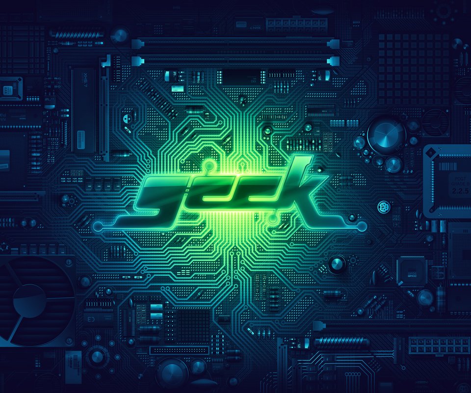 Обои зелёный, компьютерщик, печатная плата, green, geek, pcb разрешение 2560x1600 Загрузить