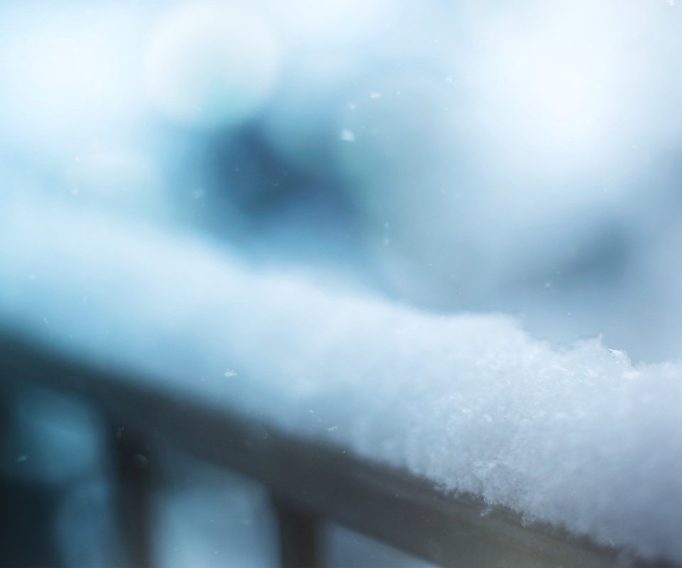 Обои снег, обои, зима, макро, фото, фон, snow, wallpaper, winter, macro, photo, background разрешение 1920x1200 Загрузить