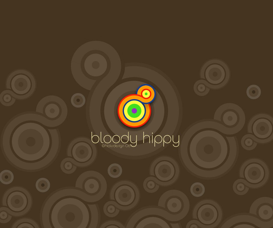 Обои кровавое, коричневый, hippy, чертов хиппи, bloody, brown, fucking hippies разрешение 1920x1200 Загрузить