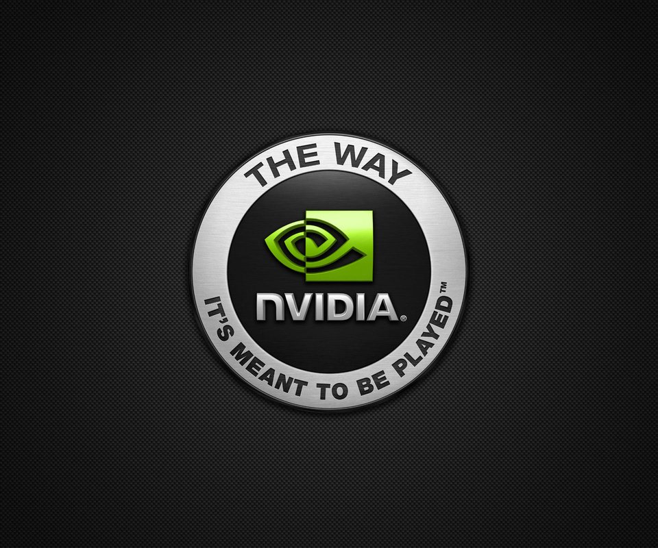 Обои лого, the way its meant to be played, нвидия, logo, nvidia разрешение 1920x1200 Загрузить