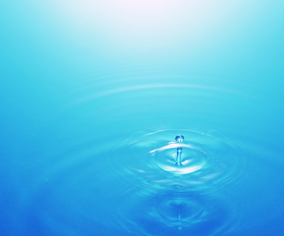 Обои вода, капля, круги, water, drop, circles разрешение 2560x1600 Загрузить