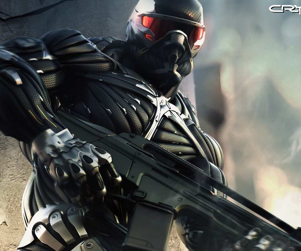 Обои crysis 2 разрешение 1920x1200 Загрузить