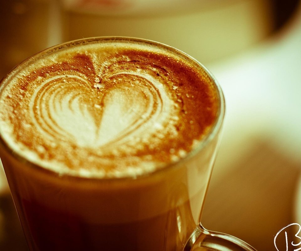 Обои кофе, сердце, чашка, coffee, heart, cup разрешение 1920x1200 Загрузить