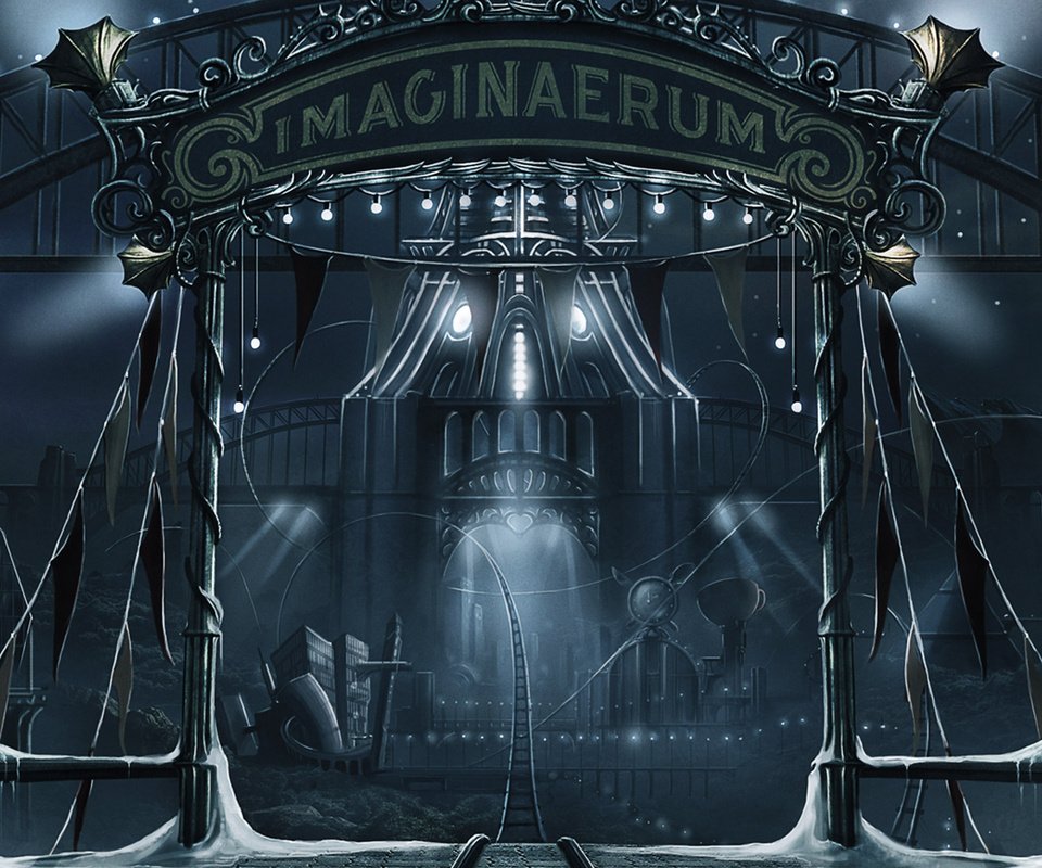 Обои nightwish, imaginaerum, парк аттракционов, amusement park разрешение 2560x1600 Загрузить