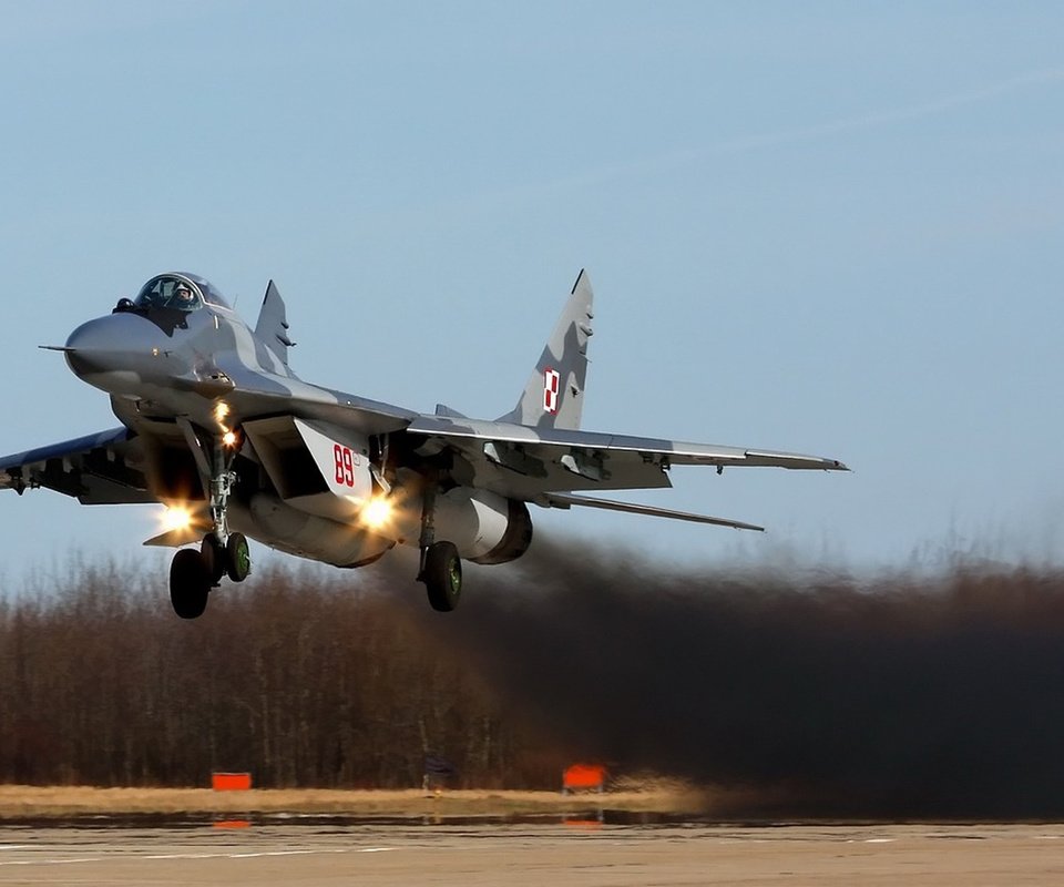 Обои миг-29, the mig-29 разрешение 1980x1316 Загрузить