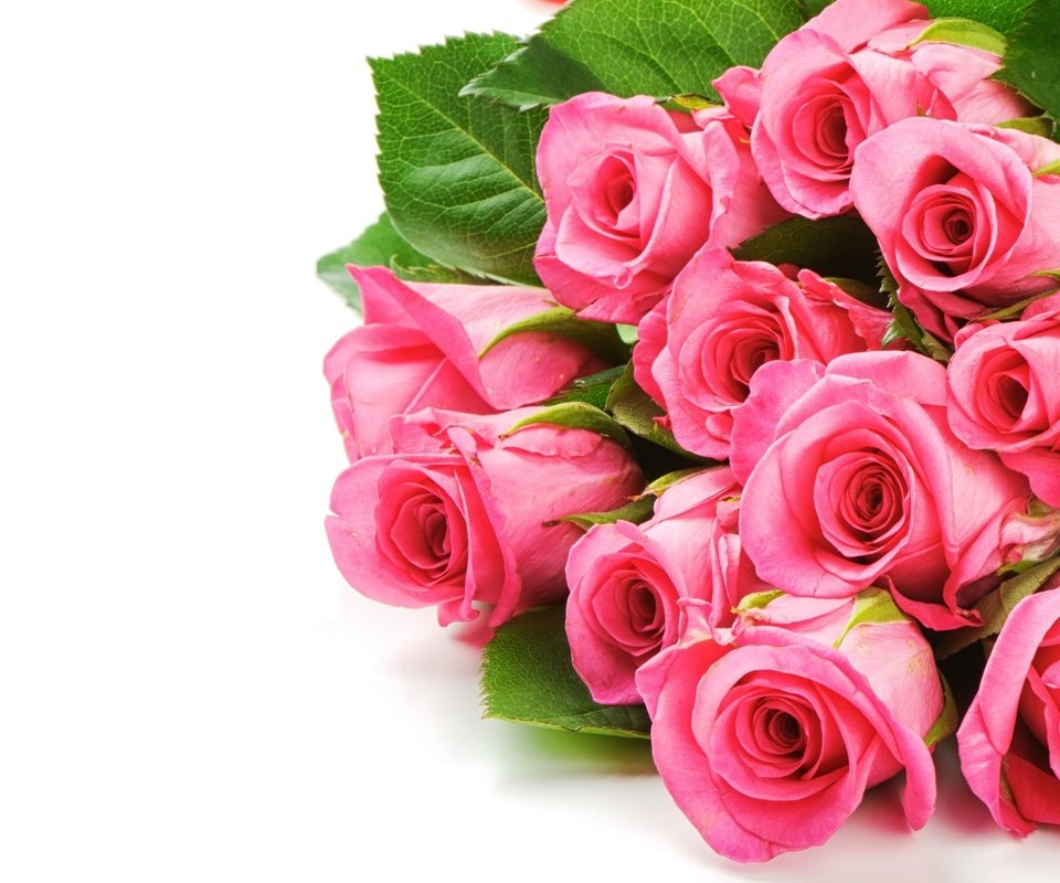 Обои цветы, розы, букет, розовый, flowers, roses, bouquet, pink разрешение 2560x1600 Загрузить