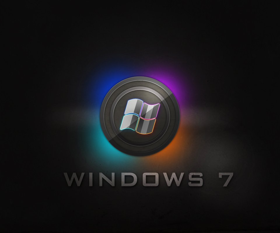 Обои windows 7 логотип, windows 7 logo разрешение 1920x1080 Загрузить
