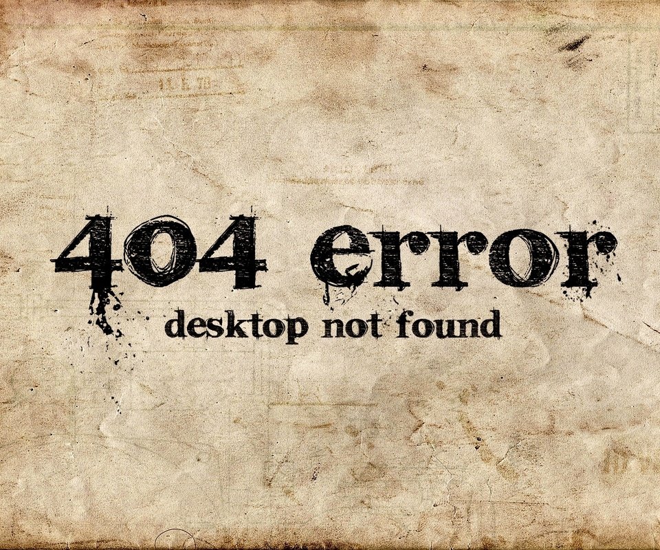 Обои ошибка 404, error 404 разрешение 1920x1080 Загрузить