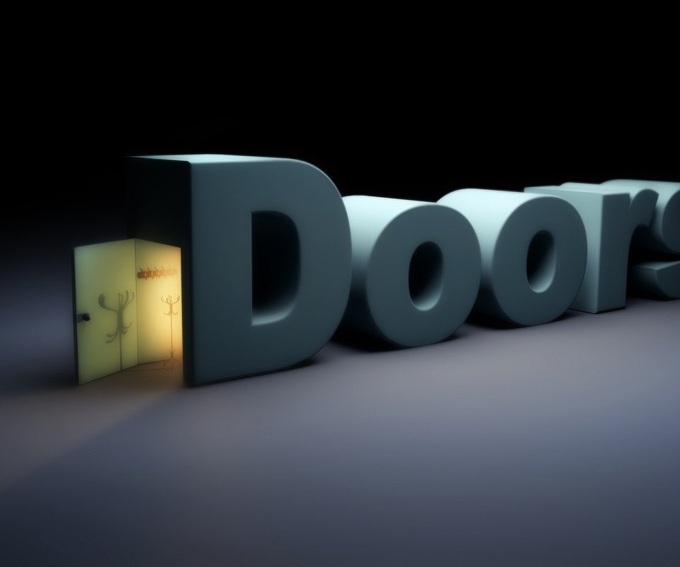 Обои 3д, grafika, doors, tenebra, 3d разрешение 2880x1800 Загрузить