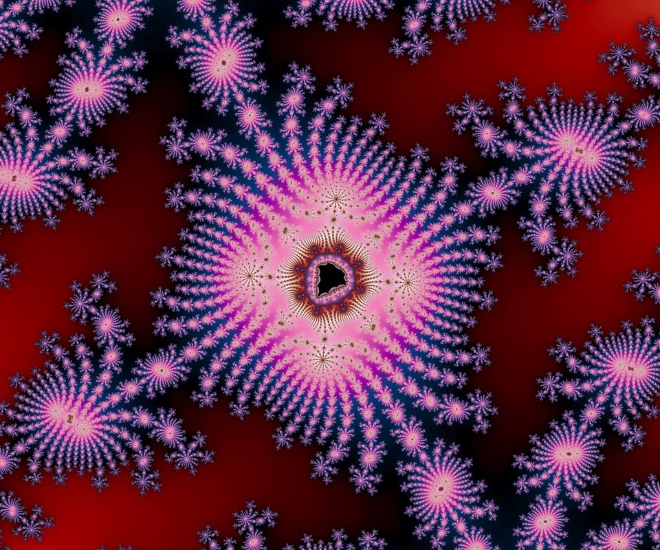 Обои абстракция, фон, цветок, узор, цвет, фрактал, 3д, abstraction, background, flower, pattern, color, fractal, 3d разрешение 1920x1200 Загрузить