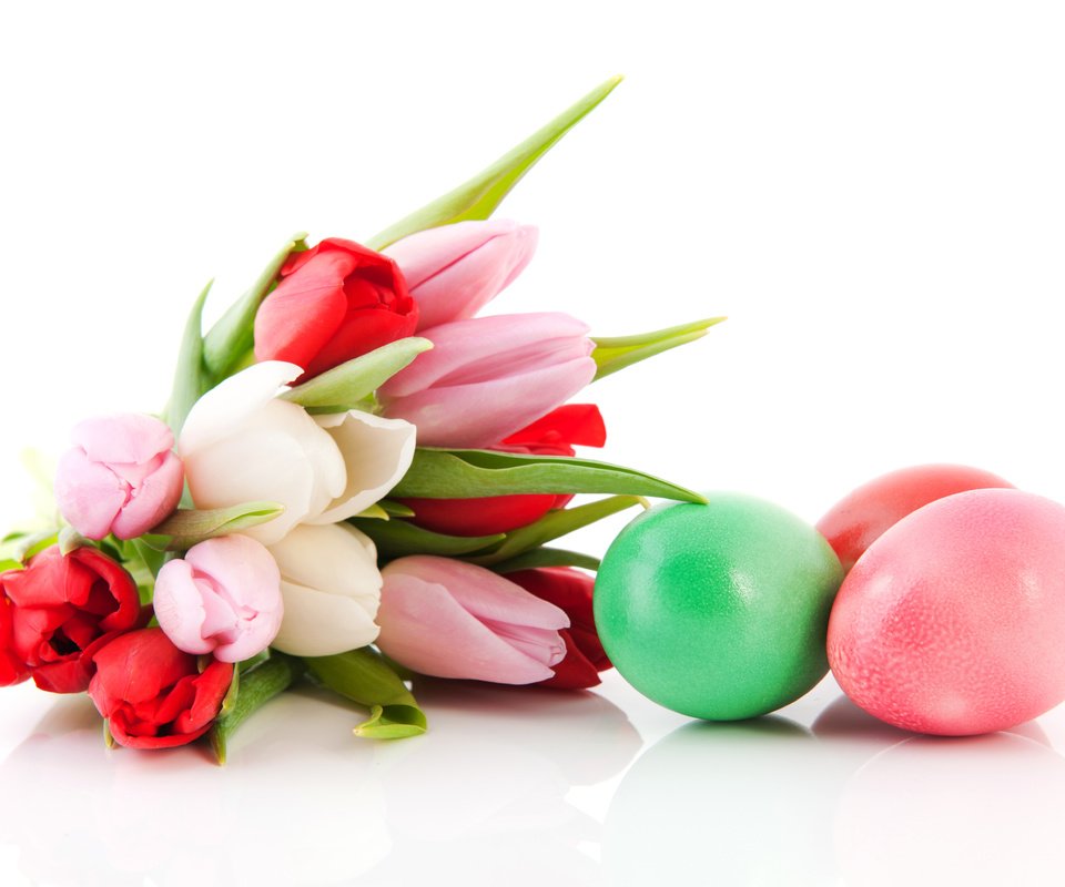 Обои красные, весна, тюльпаны, белые, пасха, тульпаны, букеты, зеленые пасхальные, red, spring, tulips, white, easter, bouquets разрешение 5903x3936 Загрузить