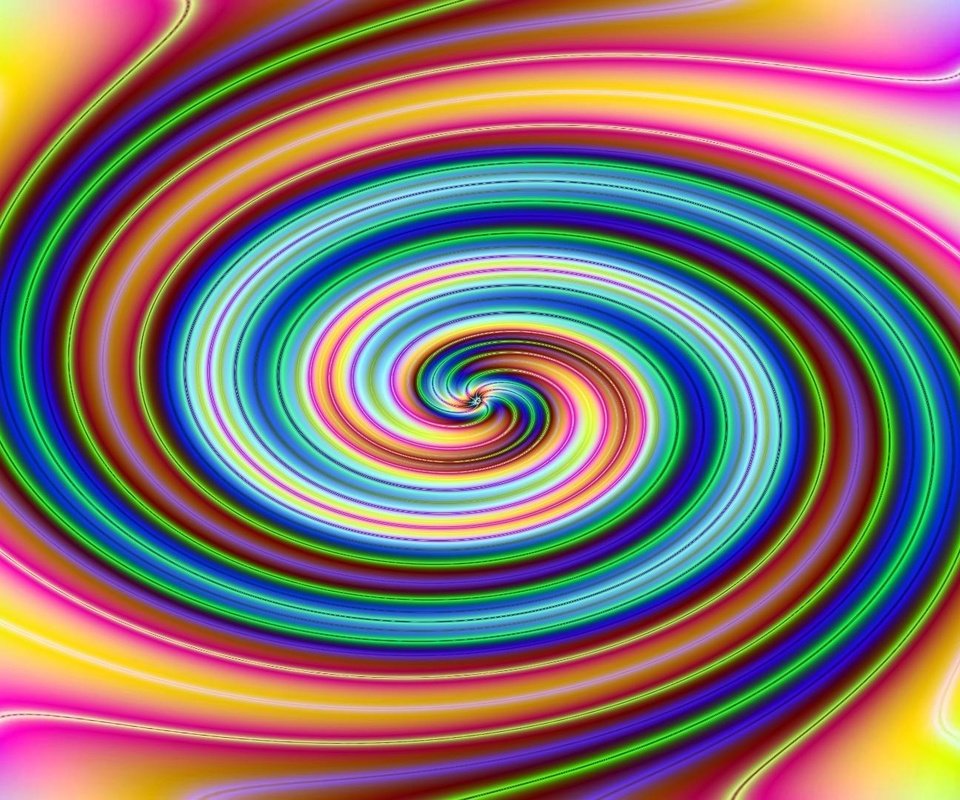 Обои арт, абстракция, цвет, форма, спираль, art, abstraction, color, form, spiral разрешение 1920x1080 Загрузить