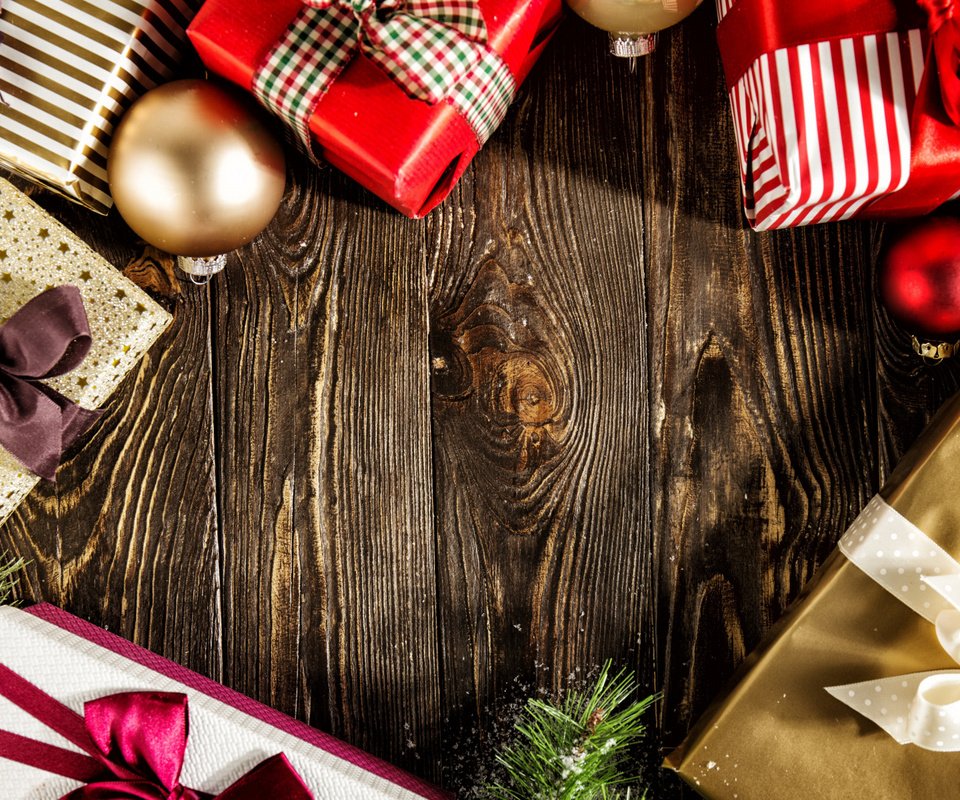 Обои новый год, украшения, подарки, рождество, new year, decoration, gifts, christmas разрешение 1920x1200 Загрузить