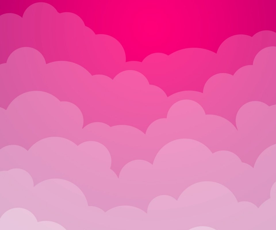 Обои облака, розовый фон, clouds, pink background разрешение 2048x1152 Загрузить