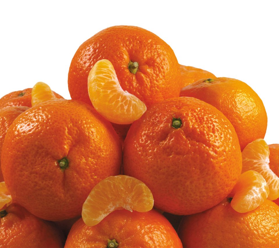 Обои фрукты, оранжевый, мандарины, цитрусы, fruit, orange, tangerines, citrus разрешение 1920x1200 Загрузить