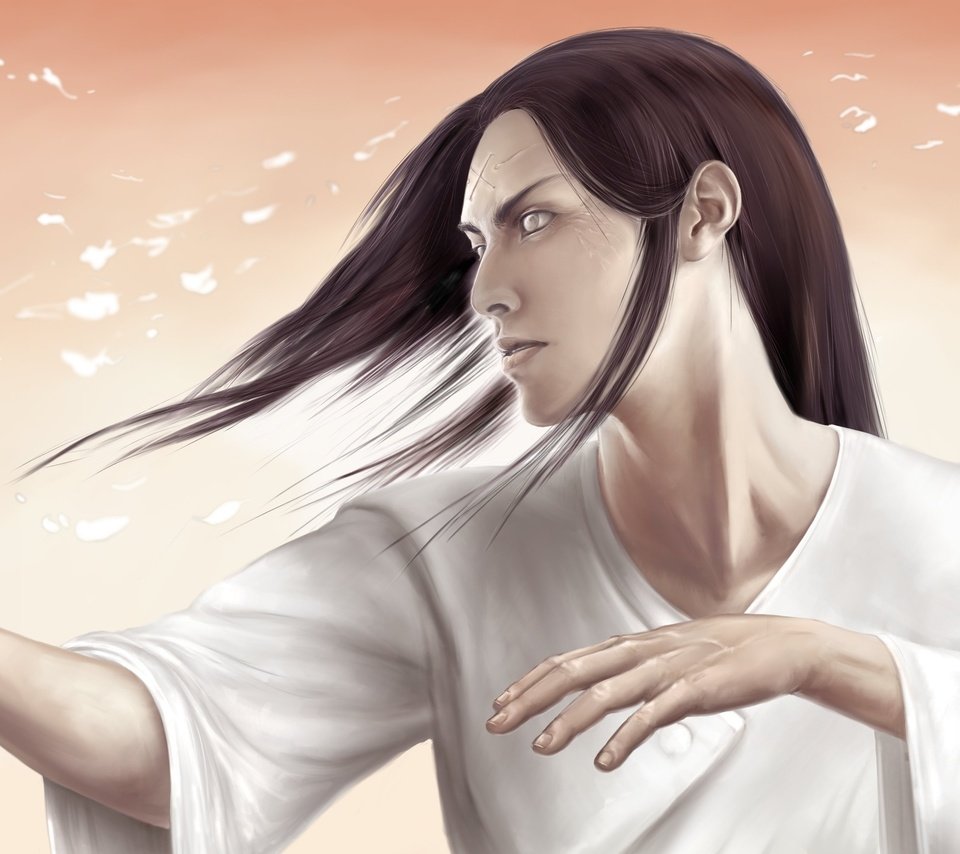 Обои аниме, неджи, наруто, anime, neji, naruto разрешение 3450x1969 Загрузить