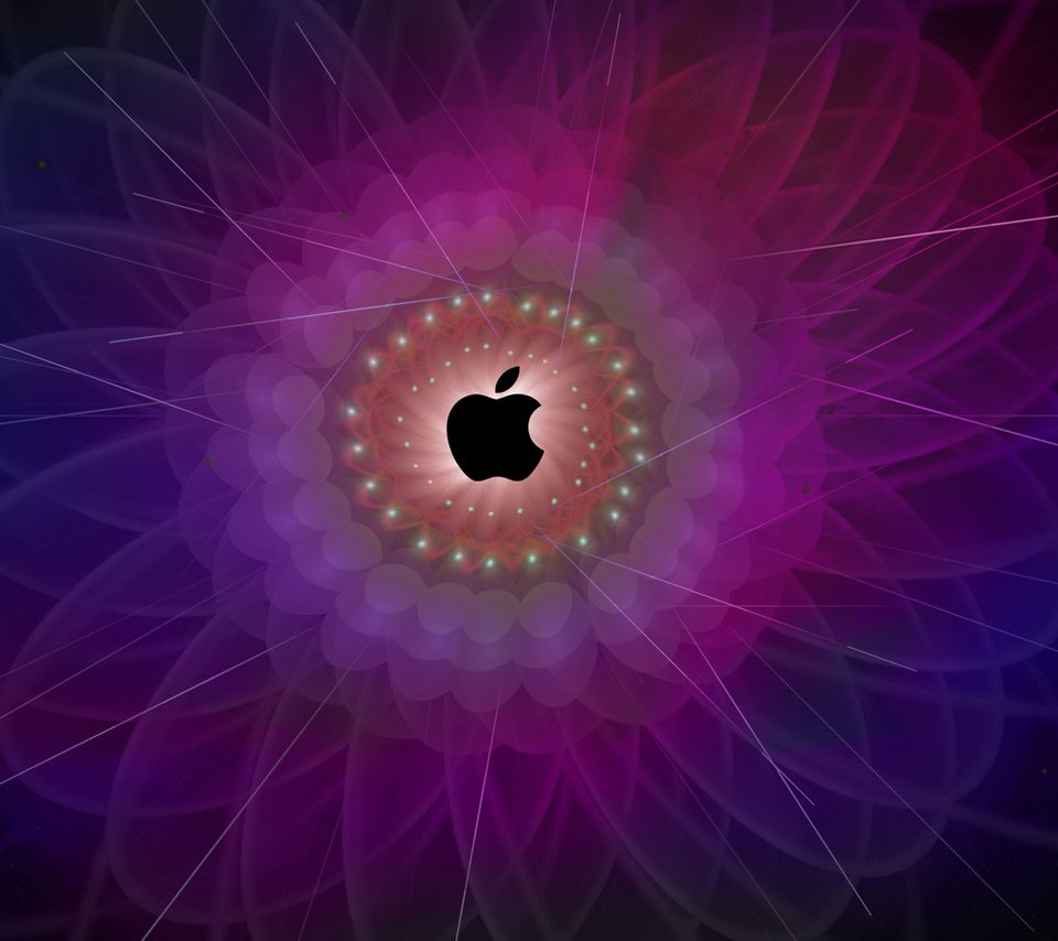 Обои свечение, логотип, эппл, glow, logo, apple разрешение 1920x1200 Загрузить