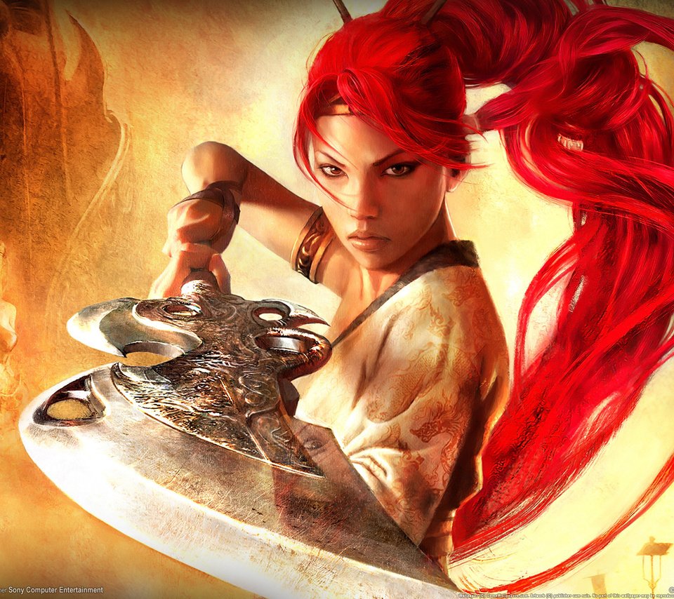 Обои девушка, воин, оружие, heavenly sword 2, girl, warrior, weapons разрешение 1920x1200 Загрузить