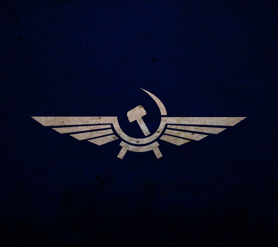 Обои крылья, серп и молот, аэрофлот, wings, the hammer and sickle, aeroflot разрешение 2560x1600 Загрузить