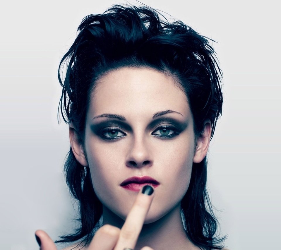 Обои портрет, взгляд, кристен стюарт, лицо, жест, portrait, look, kristen stewart, face, gesture разрешение 1920x1200 Загрузить