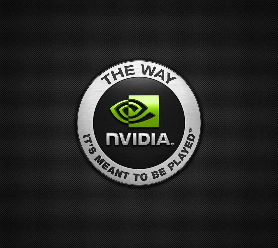 Обои лого, the way its meant to be played, нвидия, logo, nvidia разрешение 1920x1200 Загрузить