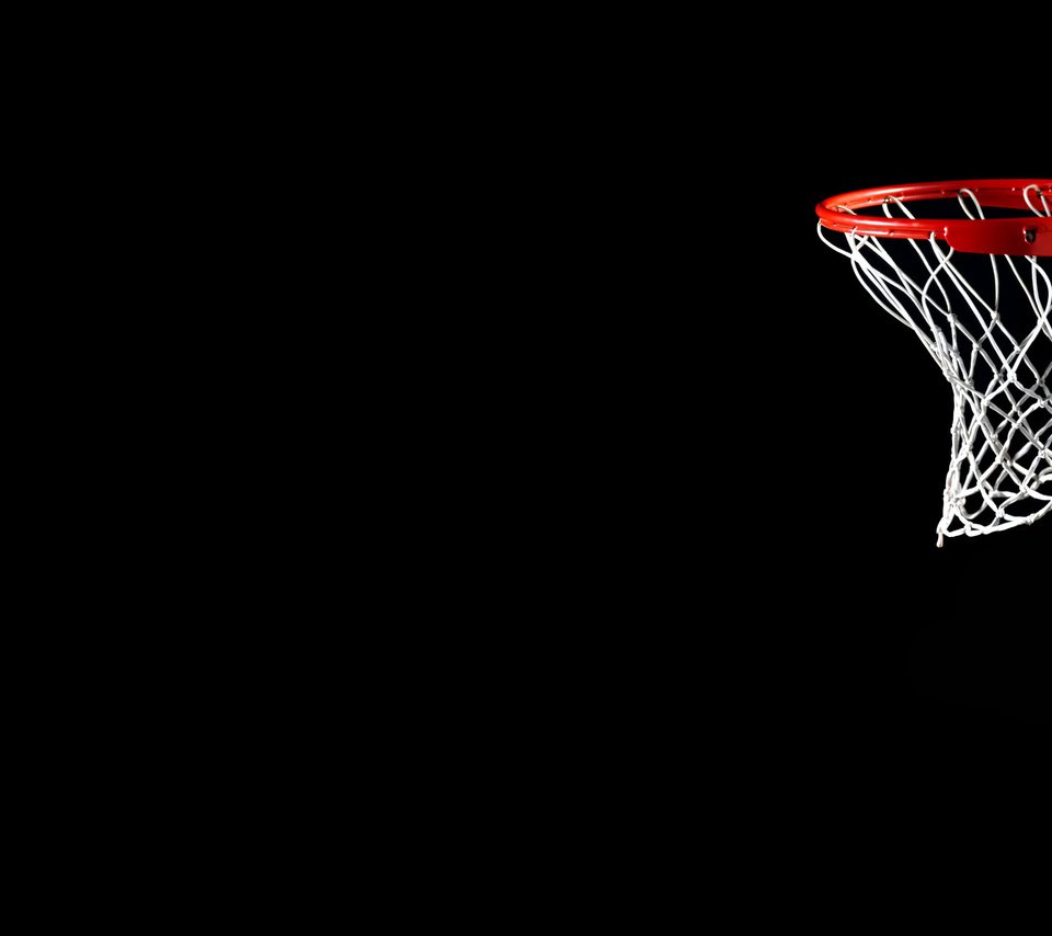 Обои черный, сетка, кольцо, баскетбол, black, mesh, ring, basketball разрешение 2560x1600 Загрузить