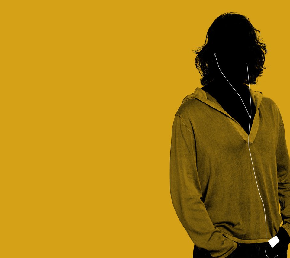 Обои желтый, стиль, парень, наушники, минимализм, yellow, style, guy, headphones, minimalism разрешение 1920x1200 Загрузить