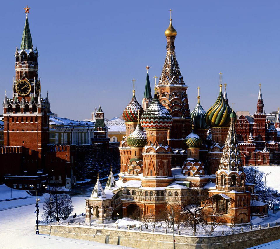 Обои россия, красная площадь, москава, russia, red square, mockava разрешение 1920x1200 Загрузить